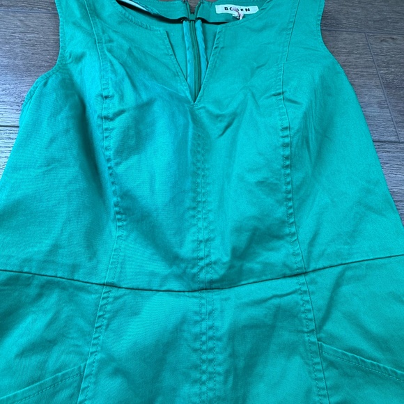 Boden Women's Helena Chino Short Dress-Green Sz 4, NWT Business, Dressy, Fitted - Picture 6 of 13